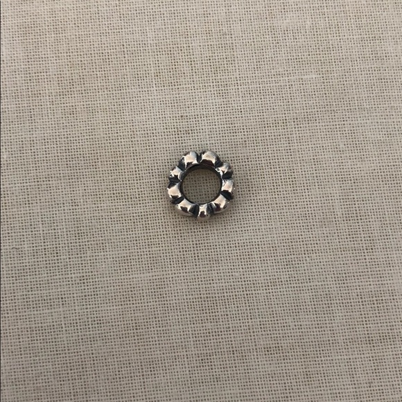 Pandora Silver Bow Spacer - Picture 4 of 4